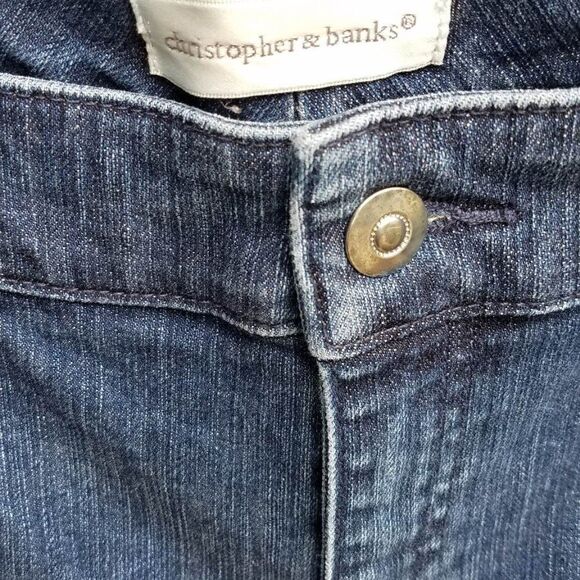Christopher & Banks Jeans size 12 - Picture 2 of 10